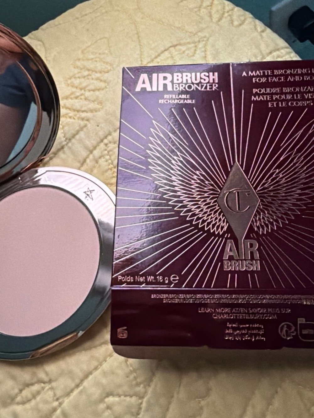 Charlotte Tilbury Airbrush Bronzer